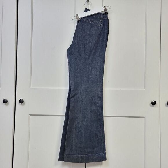 Gap dark flare denim, 2 - Picture 12 of 14